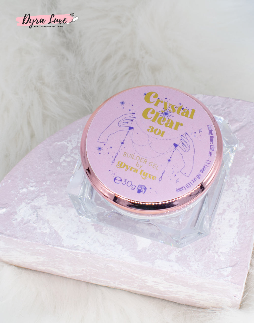 Builder Gel - Crystal Clear