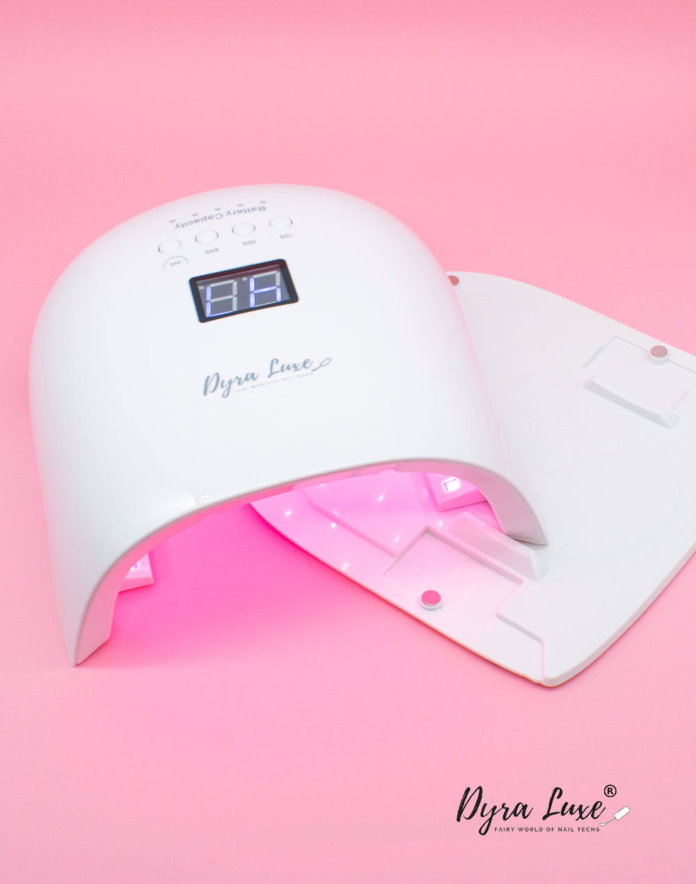 Cordless 86W UV/LED Nail Lamp