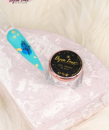 Gel Paints - Black