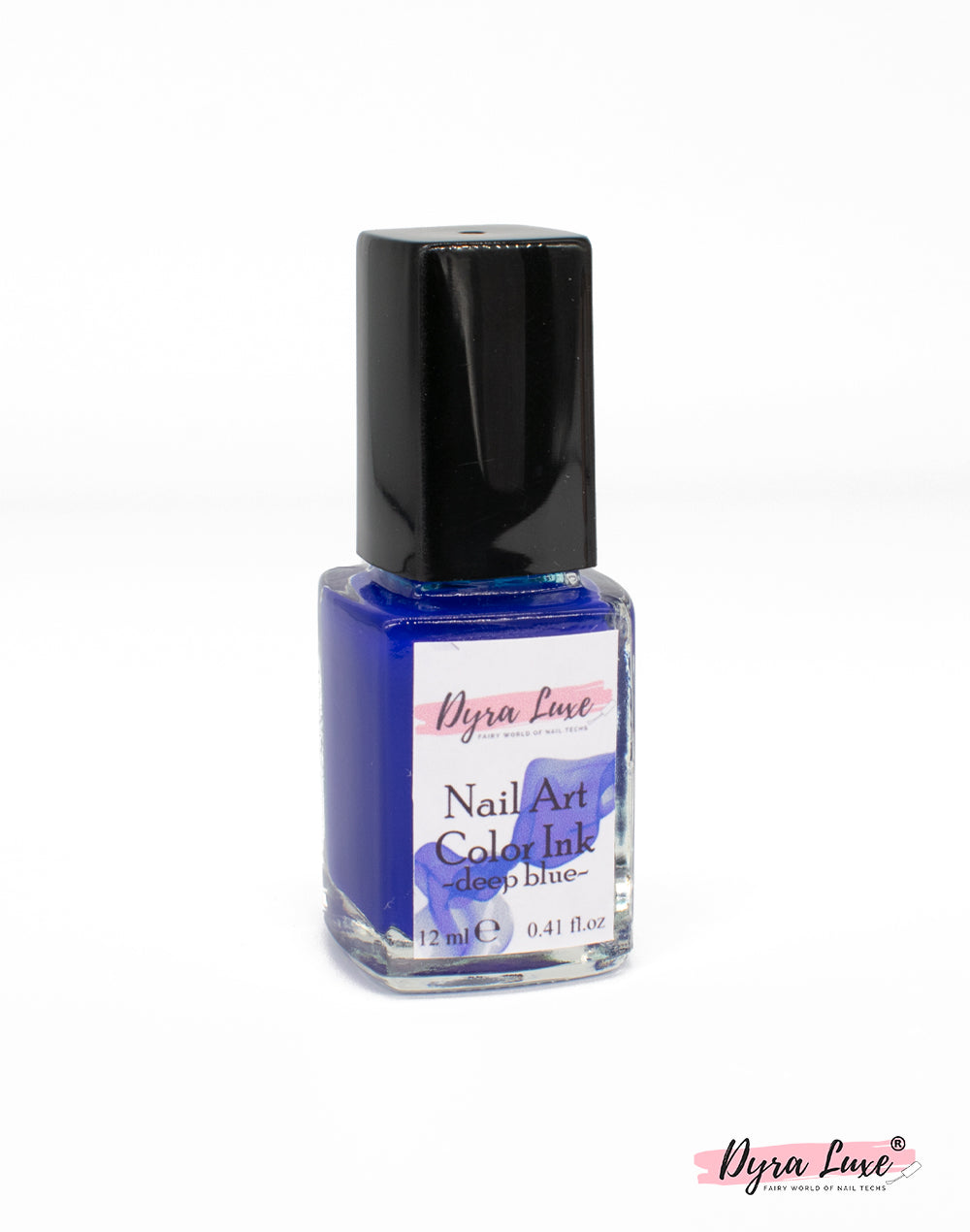Nail Art Ink - Deep Blue